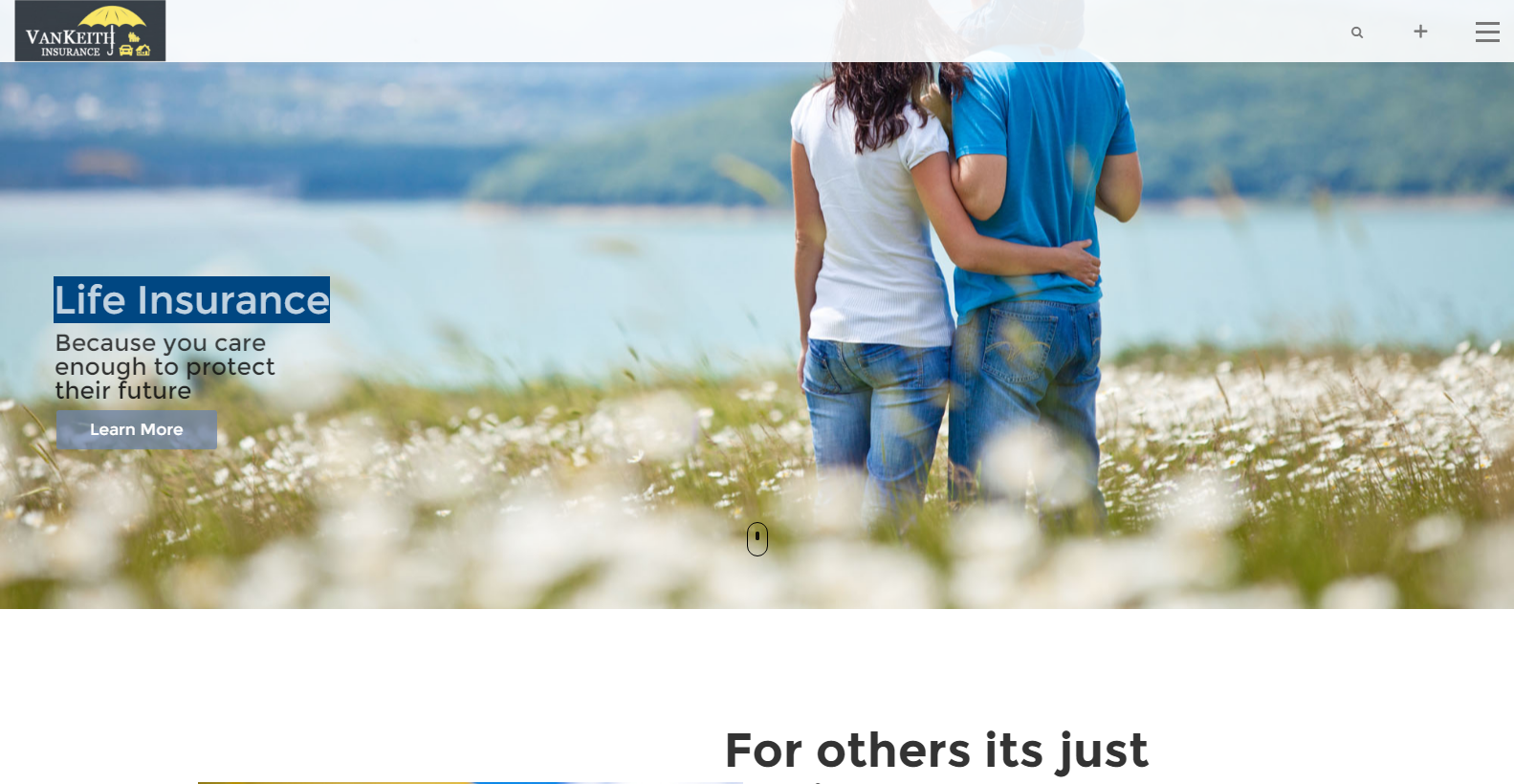 Vankeithinsurance.com project
